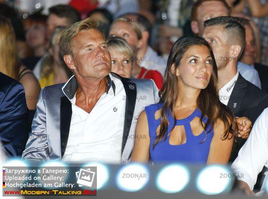 07.06.2014 Открытие магазина Fashion World Camp David und Soccx BERLIN, GERMANY