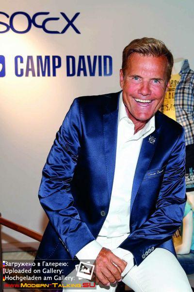 07.06.2014 Открытие магазина Fashion World Camp David und Soccx BERLIN, GERMANY