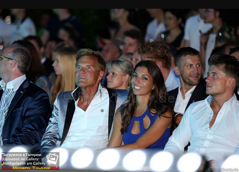 07.06.2014 Открытие магазина Fashion World Camp David und Soccx BERLIN, GERMANY