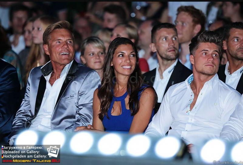 07.06.2014 Открытие магазина Fashion World Camp David und Soccx BERLIN, GERMANY