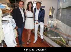 07.06.2014 Открытие магазина Fashion World Camp David und Soccx BERLIN, GERMANY