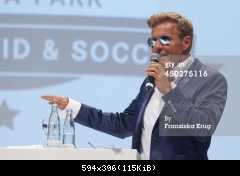 07.06.2014 Открытие магазина Fashion World Camp David und Soccx BERLIN, GERMANY