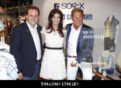 07.06.2014 Открытие магазина Fashion World Camp David und Soccx BERLIN, GERMANY