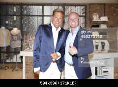 07.06.2014 Открытие магазина Fashion World Camp David und Soccx BERLIN, GERMANY