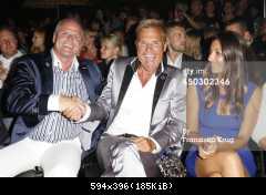 07.06.2014 Открытие магазина Fashion World Camp David und Soccx BERLIN, GERMANY