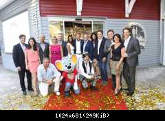 07.06.2014 Открытие магазина Fashion World Camp David und Soccx BERLIN, GERMANY