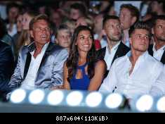 07.06.2014 Открытие магазина Fashion World Camp David und Soccx BERLIN, GERMANY