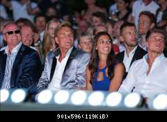 07.06.2014 Открытие магазина Fashion World Camp David und Soccx BERLIN, GERMANY