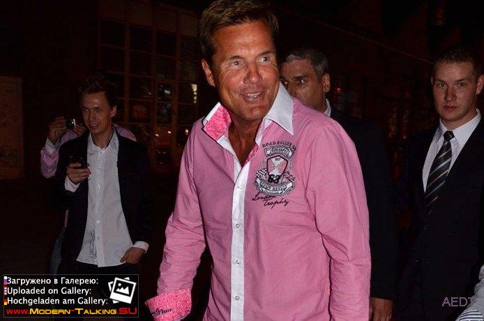 07.07. 2011 Dieter Bohlen, Carina-Mediterranean Fashion Night