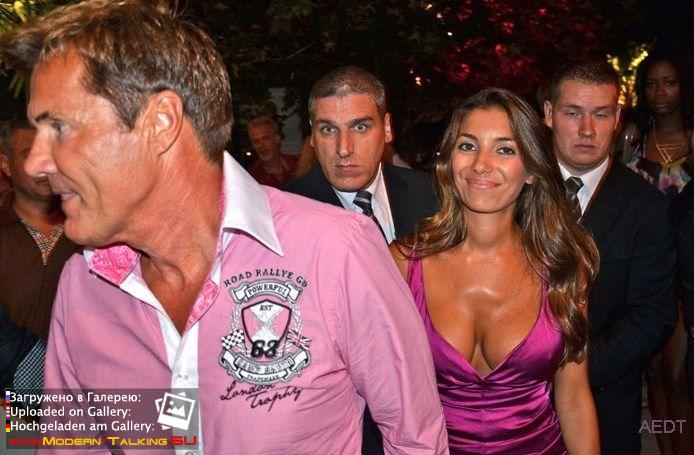 07.07. 2011 Dieter Bohlen, Carina-Mediterranean Fashion Night