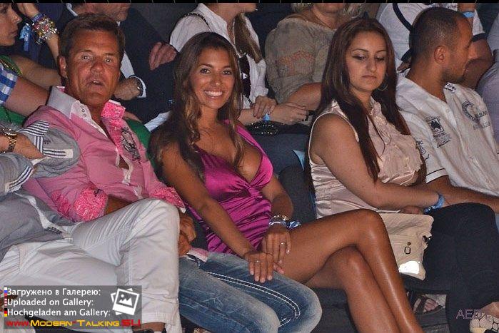 07.07. 2011 Dieter Bohlen, Carina-Mediterranean Fashion Night