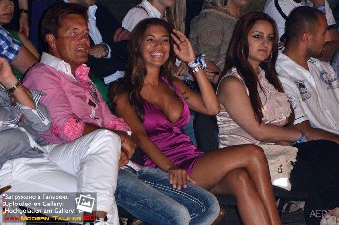 07.07. 2011 Dieter Bohlen, Carina-Mediterranean Fashion Night
