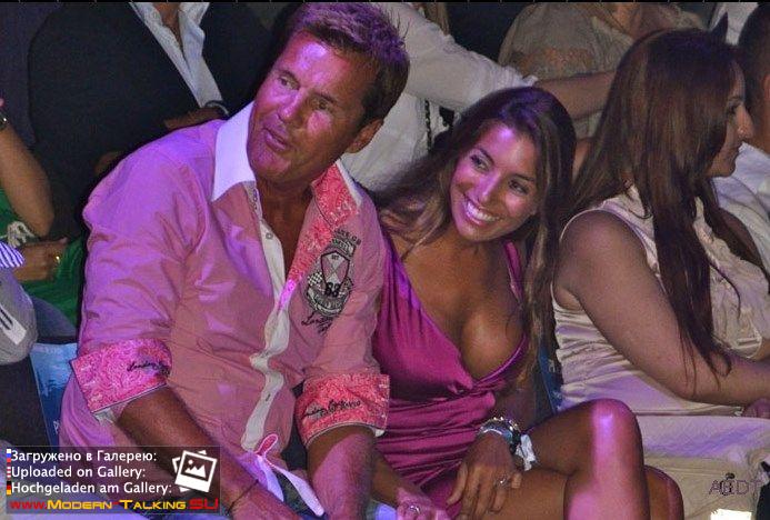 07.07. 2011 Dieter Bohlen, Carina-Mediterranean Fashion Night
