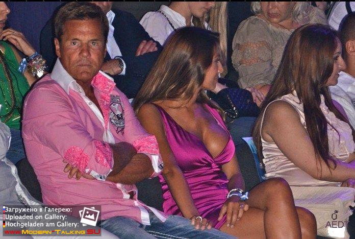 07.07. 2011 Dieter Bohlen, Carina-Mediterranean Fashion Night