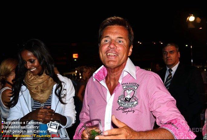 07.07. 2011 Dieter Bohlen, Carina-Mediterranean Fashion Night