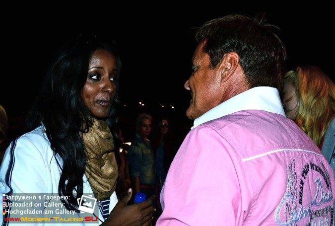 07.07. 2011 Dieter Bohlen, Carina-Mediterranean Fashion Night