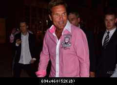 07.07. 2011 Dieter Bohlen, Carina-Mediterranean Fashion Night