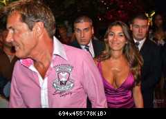 07.07. 2011 Dieter Bohlen, Carina-Mediterranean Fashion Night