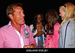 07.07. 2011 Dieter Bohlen, Carina-Mediterranean Fashion Night