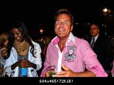 07.07. 2011 Dieter Bohlen, Carina-Mediterranean Fashion Night