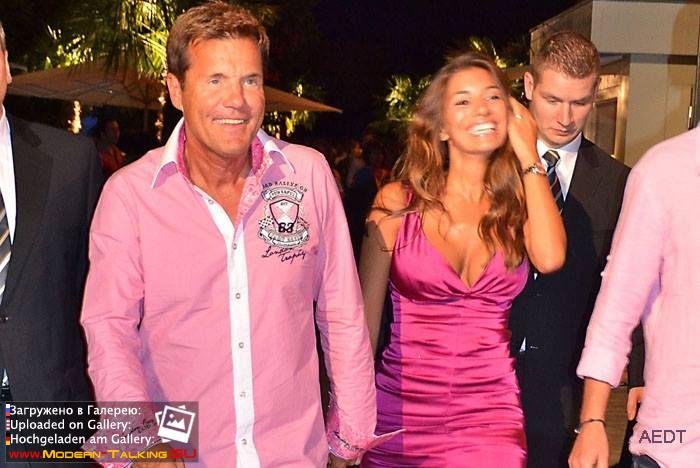 Дитер Болен и его женщины на публичных мероприятиях