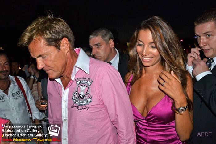 Дитер Болен и его женщины на публичных мероприятиях