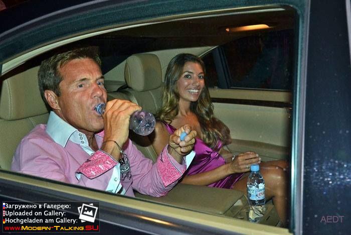 Дитер Болен и его женщины на публичных мероприятиях