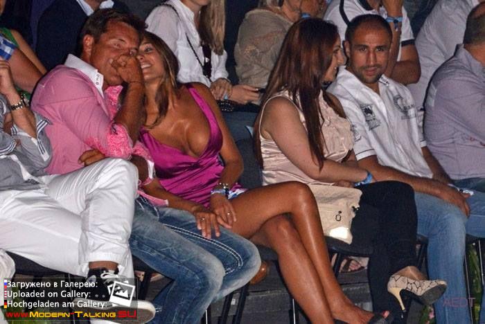 Дитер Болен и его женщины на публичных мероприятиях