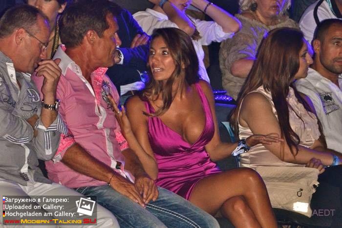 Дитер Болен и его женщины на публичных мероприятиях