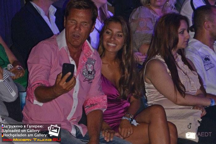 Дитер Болен и его женщины на публичных мероприятиях