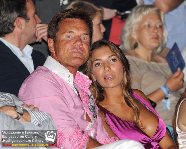 Дитер Болен и его женщины на публичных мероприятиях