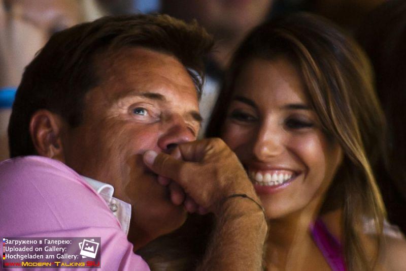 Дитер Болен и его женщины на публичных мероприятиях