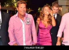 Дитер Болен и его женщины на публичных мероприятиях