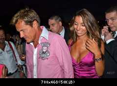 Дитер Болен и его женщины на публичных мероприятиях