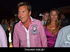 Дитер Болен и его женщины на публичных мероприятиях