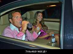 Дитер Болен и его женщины на публичных мероприятиях