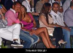 Дитер Болен и его женщины на публичных мероприятиях