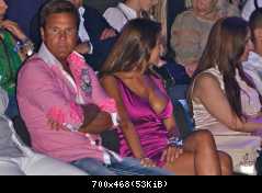 Дитер Болен и его женщины на публичных мероприятиях