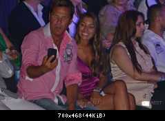 Дитер Болен и его женщины на публичных мероприятиях