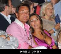 Дитер Болен и его женщины на публичных мероприятиях