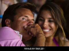 Дитер Болен и его женщины на публичных мероприятиях