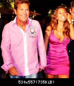 Дитер Болен и его женщины на публичных мероприятиях