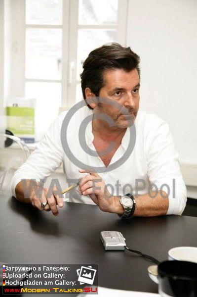 07.09.2011 Томас Андерс фотосессия-Кобленц