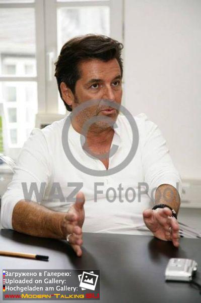 07.09.2011 Томас Андерс фотосессия-Кобленц