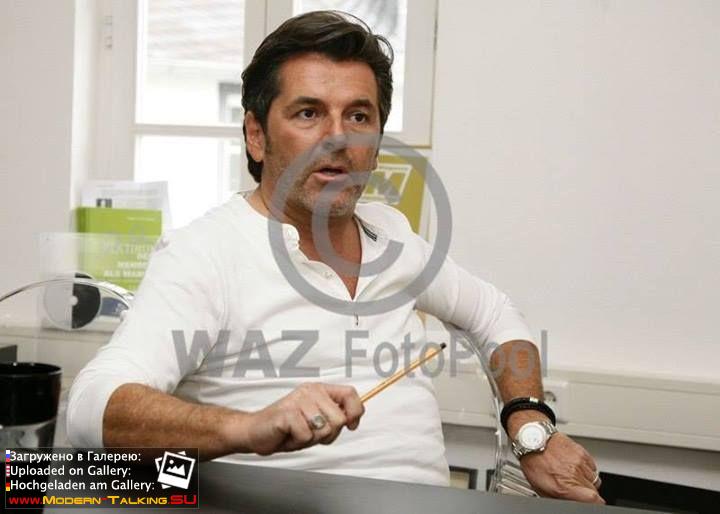 07.09.2011 Томас Андерс фотосессия-Кобленц