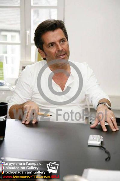 07.09.2011 Томас Андерс фотосессия-Кобленц