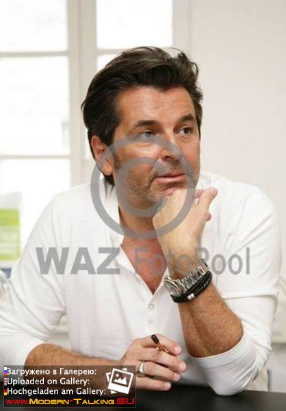 07.09.2011 Томас Андерс фотосессия-Кобленц