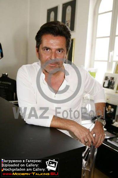 07.09.2011 Томас Андерс фотосессия-Кобленц