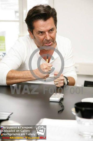 07.09.2011 Томас Андерс фотосессия-Кобленц