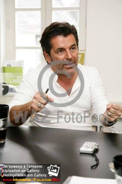 07.09.2011 Томас Андерс фотосессия-Кобленц